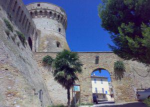 Fortezza di Ancona - i più bei monumenti della città
