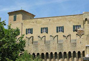 Rocca Priora - i monumenti più caratteristici di Ancona