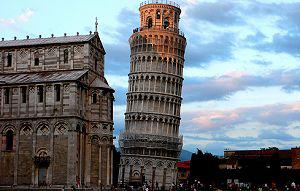 Torre di Pisa - i più bei monumenti della Toscana