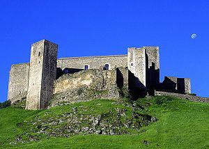 Castello di Melfi - i più bei monumenti di Potenza